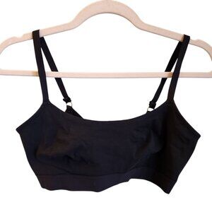 ThirdLove Bra Black Large Women's Wireless Back Close Third Love